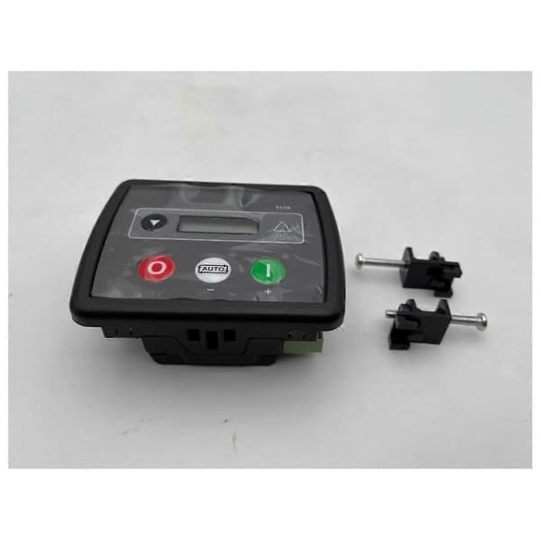 DSE3110 Generatorstyring MPU Manuell Automatisk Start Generator Tilbehør DSE3110 Kontrollmodul Black