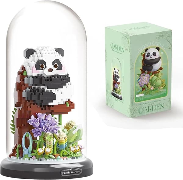 Panda Buket Kreativt Sæt