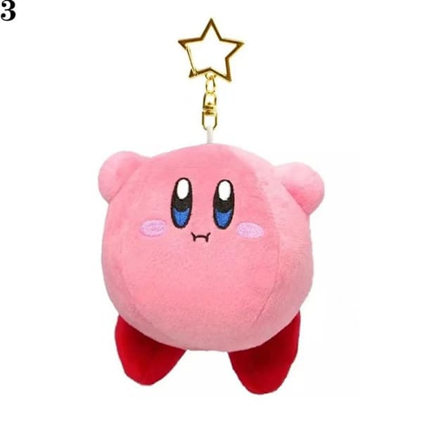 Kirby Plysjlegetøjsvedhæng