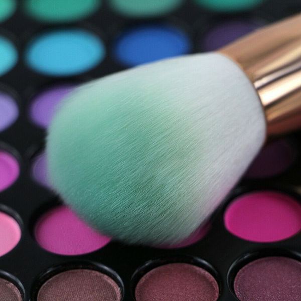 Multicolor Mermaid Makeup Brushes multifärg multicolor