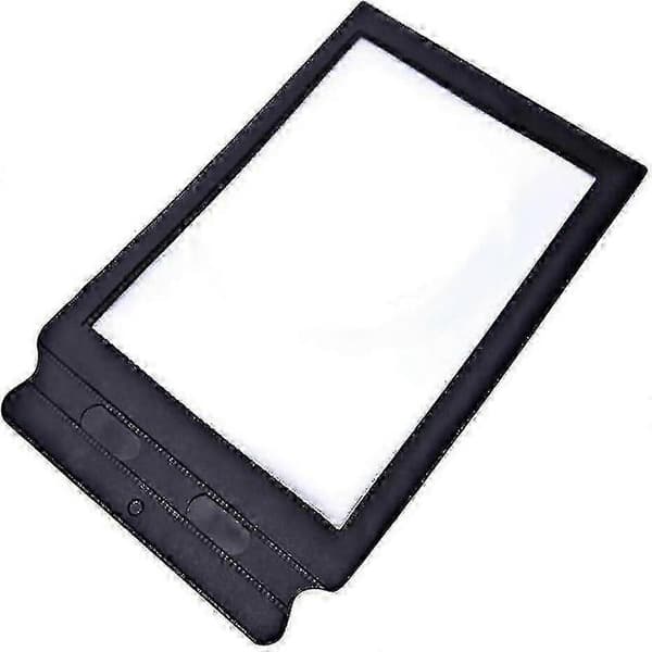 A4 Stort Ark Forstørrelsesglas - 10x Forstørrelse Til Boglæsning{yh}