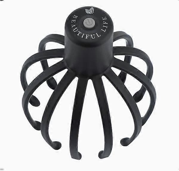 Octopus hodebunnsmassasje, 2025 Toppkvalitets blekksprut hodebunnsmassasje