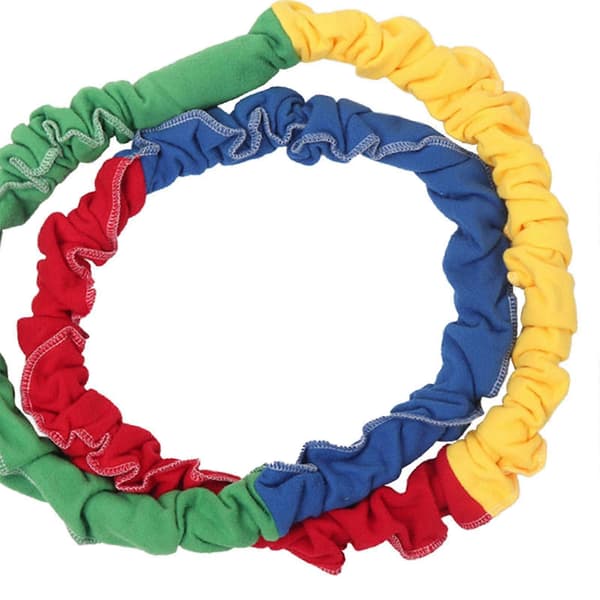 Elastisk kooperativ strækbånd modstandsbånd familie dynamisk bevægelse Circumference 2m