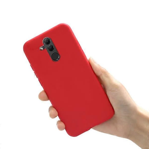 Huawei telefonfodral för Huawei P20 Pro telefonfodral stativ Röd