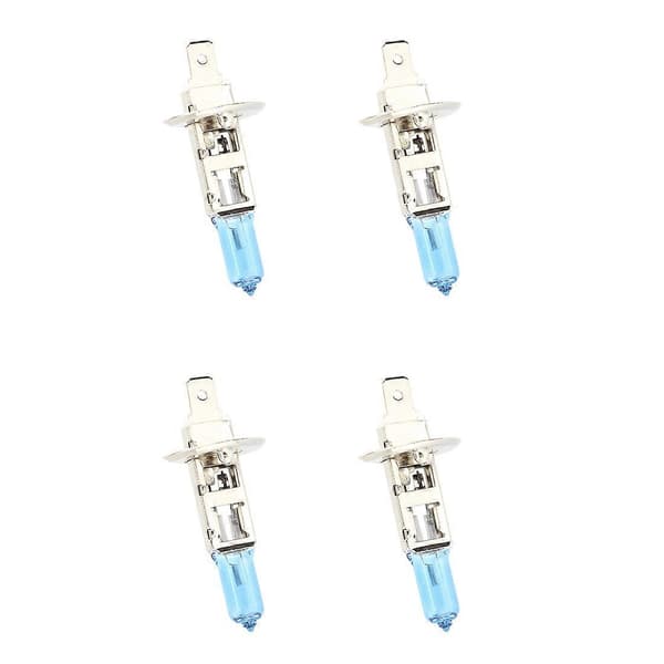 X H1 XENON HVIT LYSPÆRE HALOGENLAMPE 12V til BIL Wihte