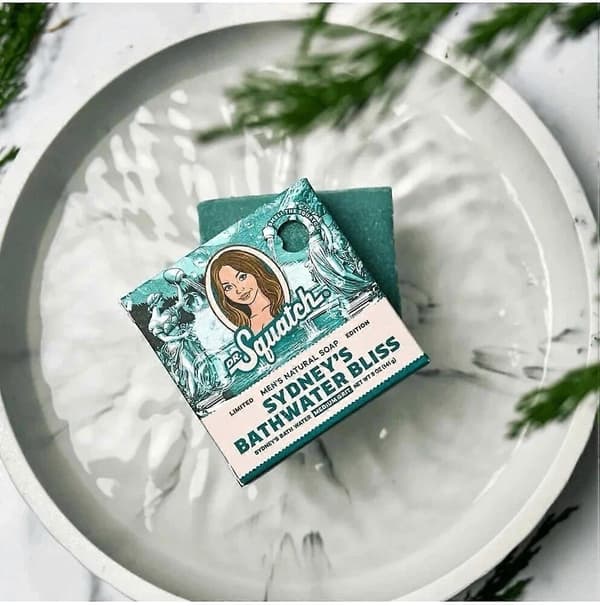 Dr. Squatch Sydney Sweeney Bathwater Bliss Bar Soap LE 5000 - PÅ LAGER