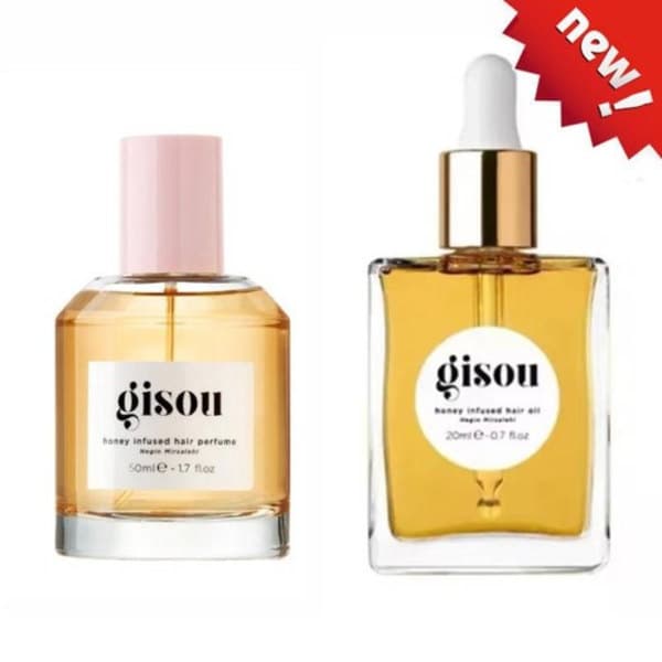2025 Gisou honungsinfunderat hår för kvinnor - parfym med långvarig doft - 20/50 ml-/- 50 ml 1 st 50ml 1pcs