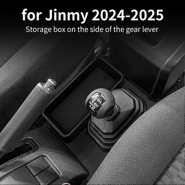 Växelspakens sidoförvaringslåda för Suzuki Jimny 2019-2025