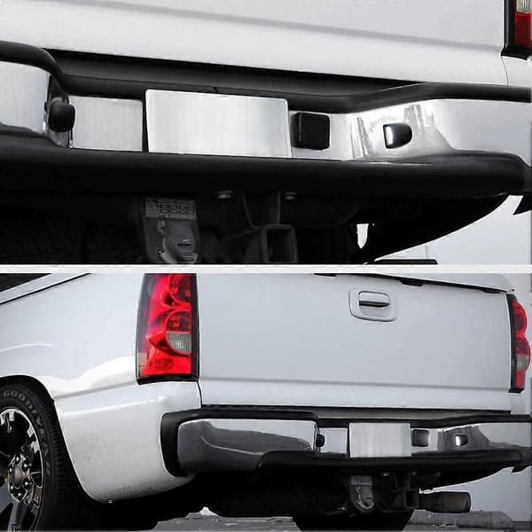 LED nummerpladelys til Chevrolet-Silverado Super lysstyrke Nem installation LED-lys Bilreservedele 2pcs