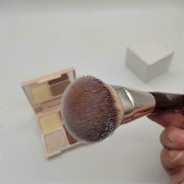 BORSTAR - 101 CONTOURED FOUNDATION BRUSH - Contoured Foundation Brush - Foundation Makeup