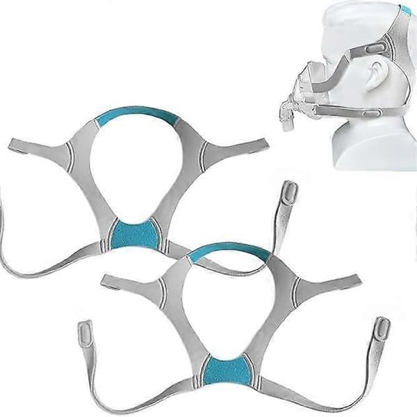 2 stk erstatningshodebåndstropp for N20 nesepute CPAP-maske