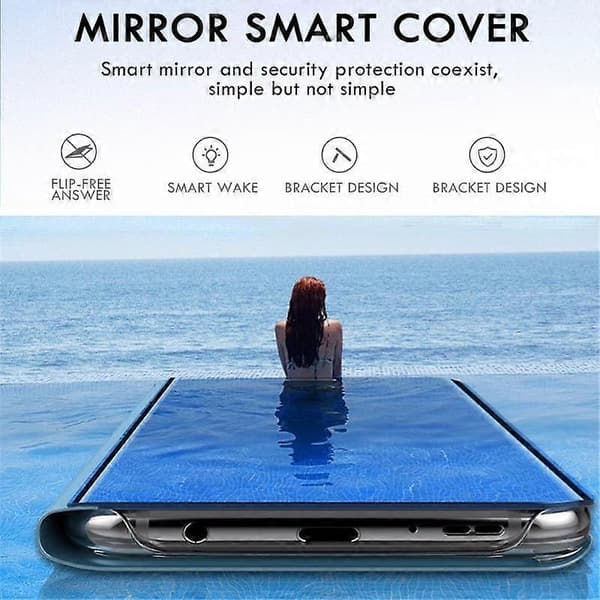 Huawei telefonfodral för Huawei P30 Pro telefonfodral stativ Guld