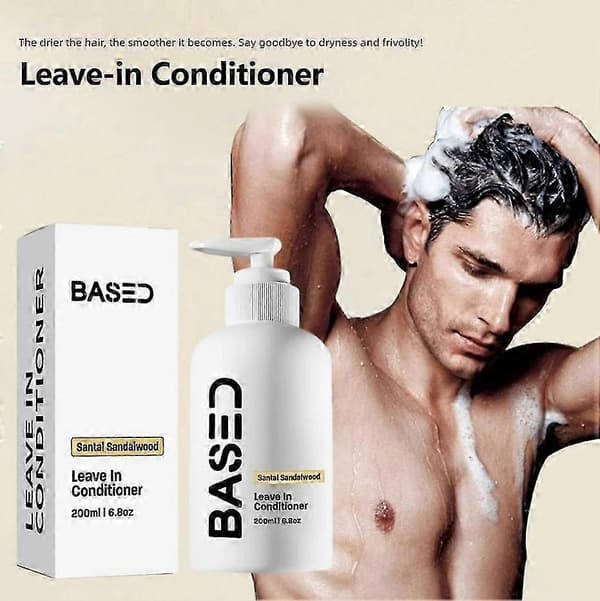 Based Bodyworks Leave-in Balsam – Återfuktande och Stärkande Formula 2pcs