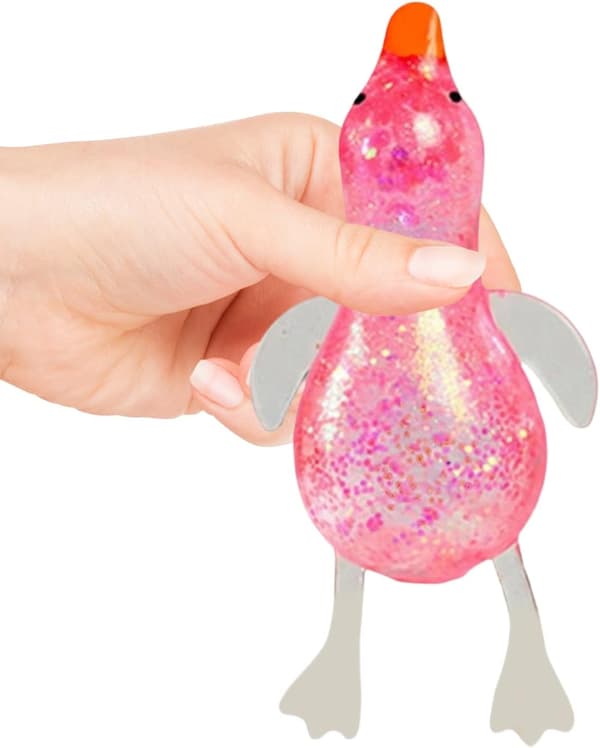Klämanka, långsamt återgående sensorisk leksak, söt stressboll, squishy stressavlastningspryl, samlarobjekt