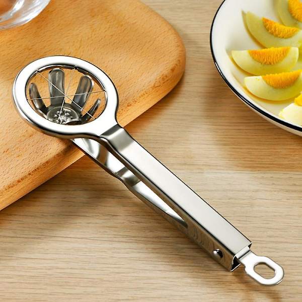 Kitchen Egg Slicer Non-slip Practical Kitchen Tool Cutting Egg Wedge Slicer For Hotel