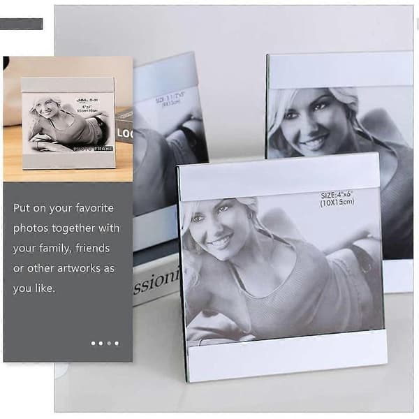 Fotoram Bröllopsbild Displayram Aluminiumlegering Fotoram Dekoration
