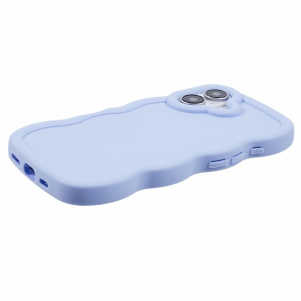 iPhone 17 Puhelinkuori Wavy Lila