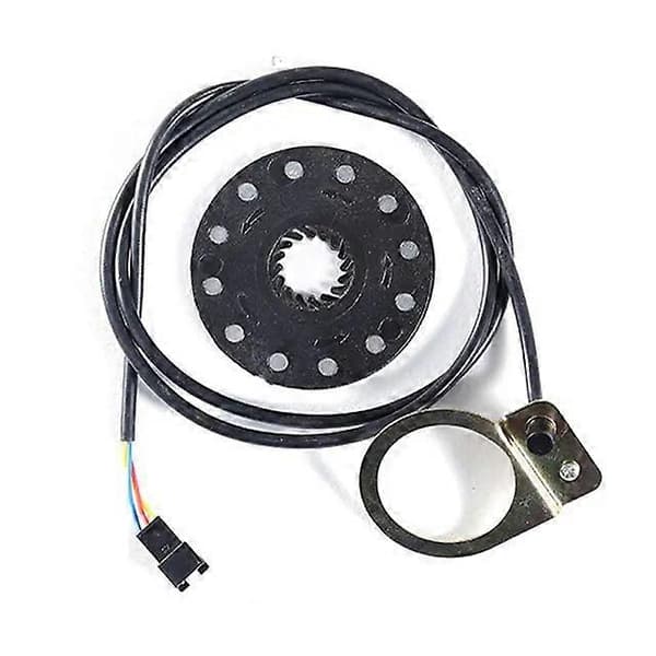 Elektrisk sykkelkraft Pedalassistent sensor PAS-system 5/8/12 magnet hastighetssensor 12 magnetic
