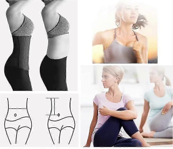 Postpartum maveindpakningsbælte, mavebælte, mavebinder efter graviditet, postnatal efter fødsel, åndbar, elastisk, justerbar postpartum støtte
