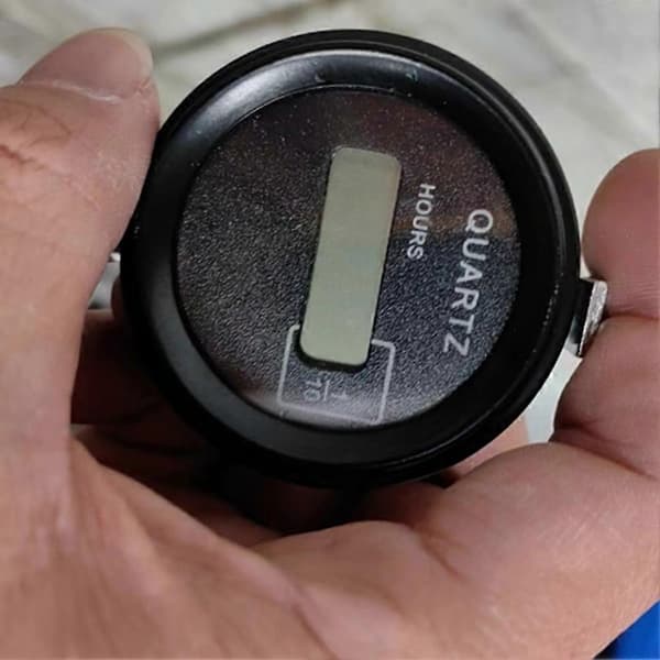 1613932 161-3932 Gravemaskin Rund Timer for Caterpillar CAT E320D E307D E312D 422E 428E 442E 366-0367 Black