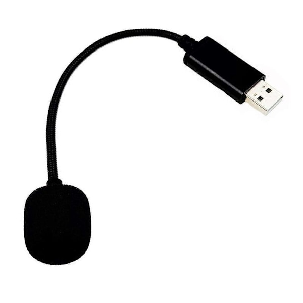 CIYISON PC Kondensator Computer Mikrofon, USB 2.0 Mikrofoner til Bærbar/Notebook/PC/MSN/Skype 255mm