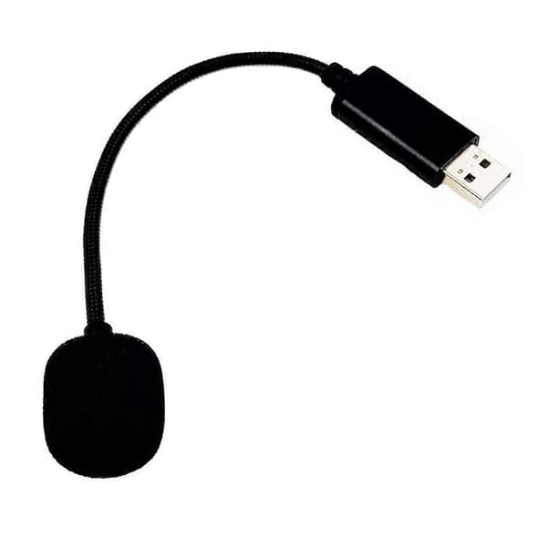 CIYISON PC kondensatordatormikrofon, USB 2.0 mikrofoner for bærbar PC/notebook/PC/MSN/Skype 255mm