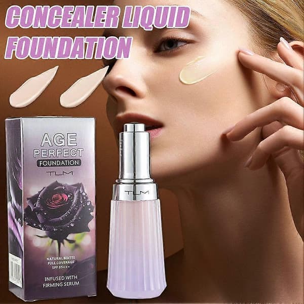 TLM Foundation Rose Moisturizing Hydrating-40g Ivory White