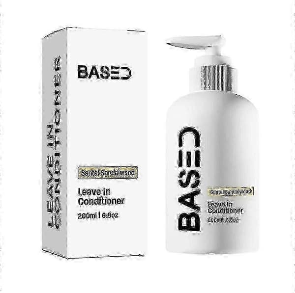Based Bodyworks Leave-in Balsam för Återfuktning