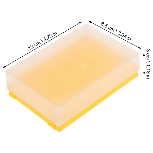 4 stk. Centrifugerørstativ Opbevaringsboks Holder til 0,2 ml Mikrocentrifugerør