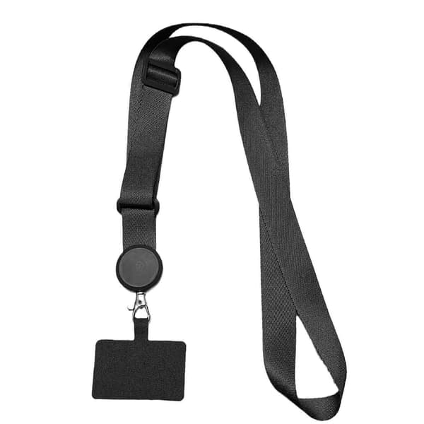 Universal Crossbody Nylon Patch Mobiltelefon Snodd Rep Telefonrem Snodd