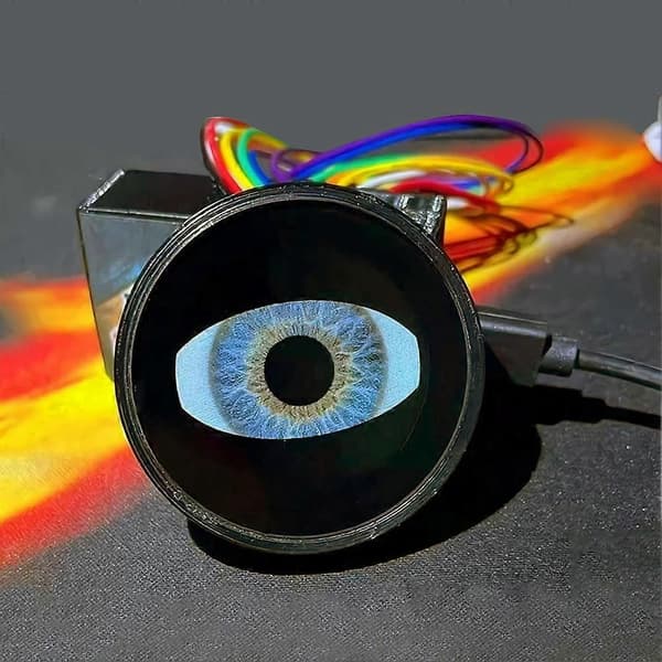 Led Dynamics Devil Eye -auton 12v-ajovalot LED-autojen ajovalopolttimot yleiskäyttöön autoihin ja moottoripyöriin 8 style function 1pcs