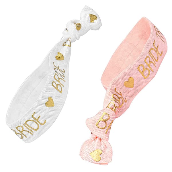 \"Bride's Tribe\" Armbandset: Brud, Brud, Brud, Brud, Brudtärna