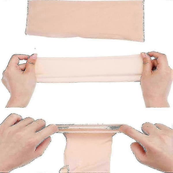 Unisex handledskorta körhandskar med UV-skydd