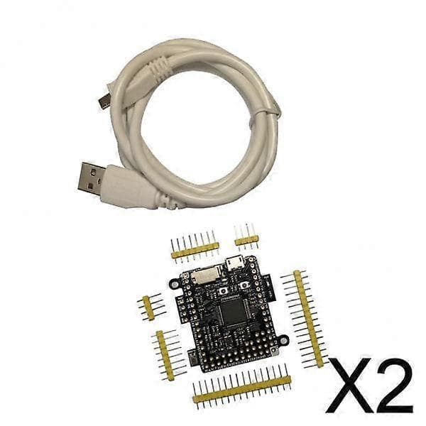 2x MicroPython Pyboard V1.1
