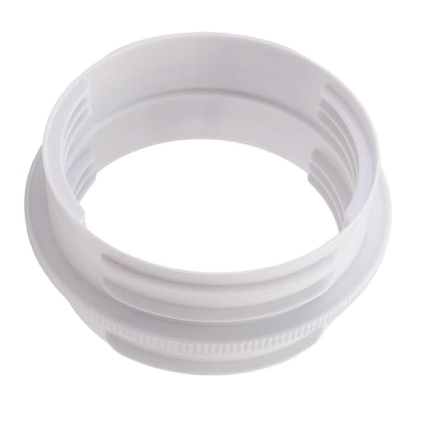 Mobil luftkonditionering avgasrörskoppling 13/15CM Universal rörreducerare ventilationsrör förlängningsadapter White