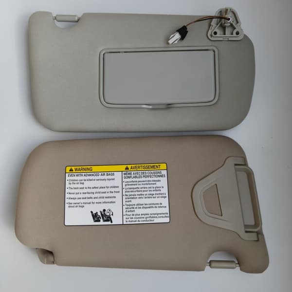 Velegnet til Sentra bilsolskærme 96401-3SG8A, modeller 2013-2019. grey Right side with light