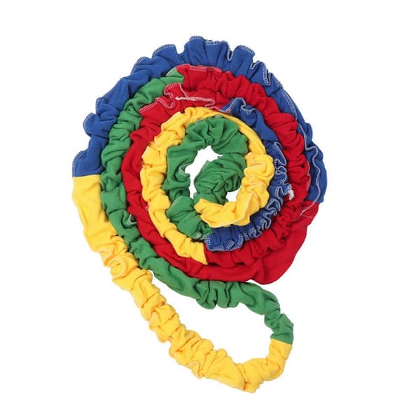 Elastisk kooperativ strækbånd modstandsbånd familie dynamisk bevægelse Circumference 4m