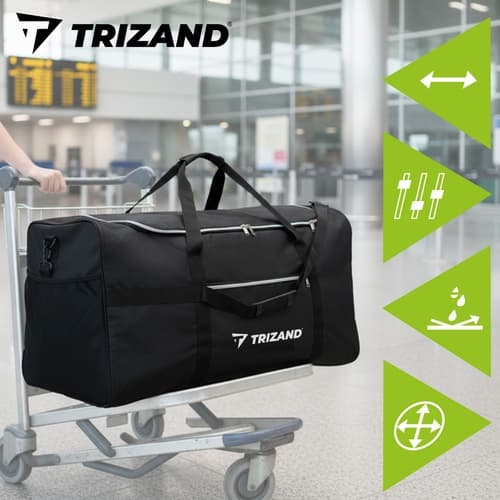 Large Suitcase 180L – Waterproof Transport Bag 90 cm