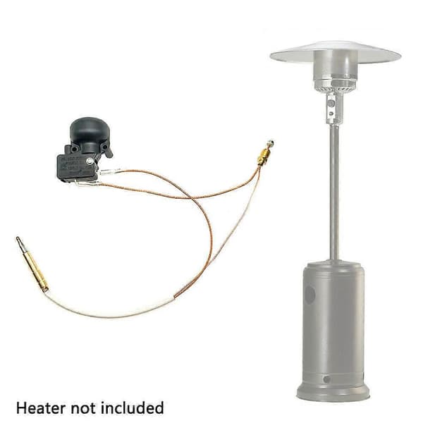Termoelement og veltesensor for terrassevarmer, veltesensor for propanvarmer, terrassevarmer utendørs gass
