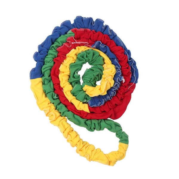 Elastisk kooperativ strækbånd modstandsbånd familie dynamisk bevægelse Circumference 4m