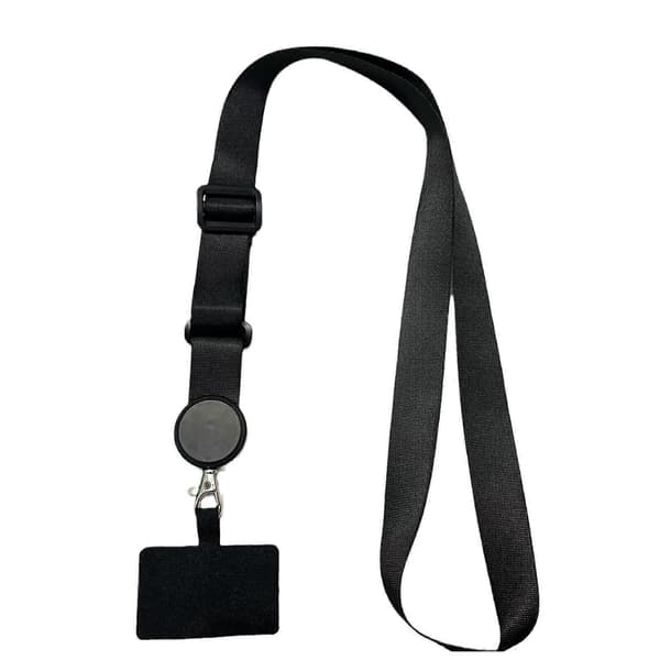 Universal Crossbody Nylon Patch Mobiltelefon Snodd Rep Telefonrem Snodd