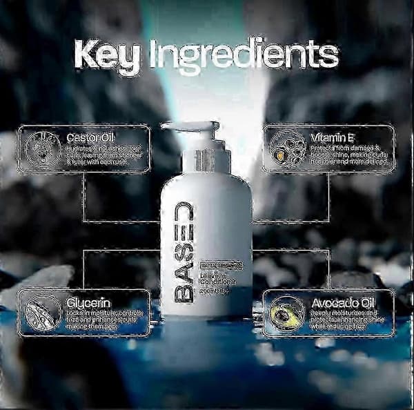 Based Bodyworks Leave-in Balsam til Hydrering
