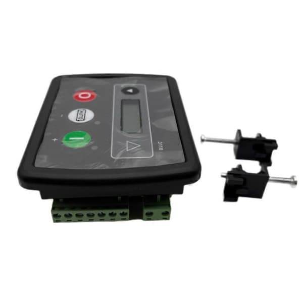 DSE3110 Generatorstyring MPU Manuell Automatisk Start Generator Tilbehør DSE3110 Kontrollmodul Black
