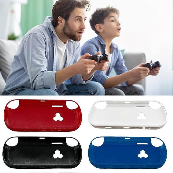 För TRIMUI SMART PROS TPU Skyddsfodral P9F7 white 1pcs