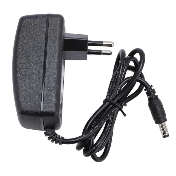 9V 3A Strømforsyningsadapter 32W DC-oplader Erstatningsstrømkabel til LED-skærm Switch Spillekonsol Telefon EU-stik