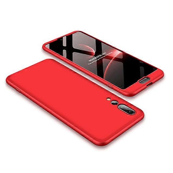 Huawei telefonfodral för Huawei P40Pro telefonfodral stativ Röd