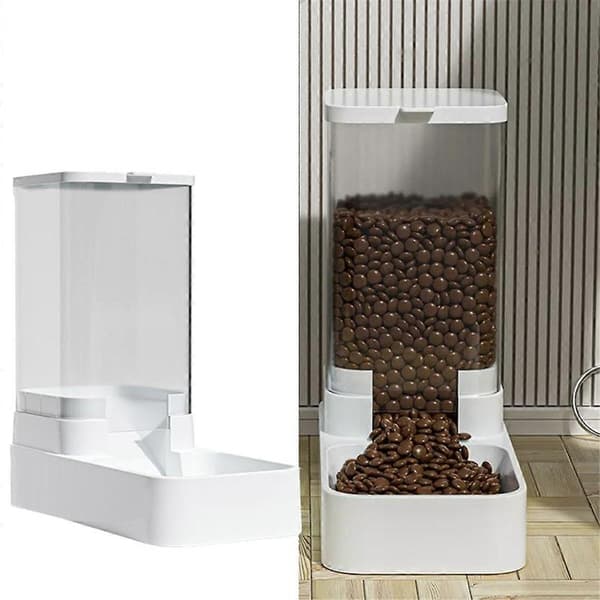Automatic Dog Feeder, Automatic Cat Feeder and Cat Feeder with Food Storage