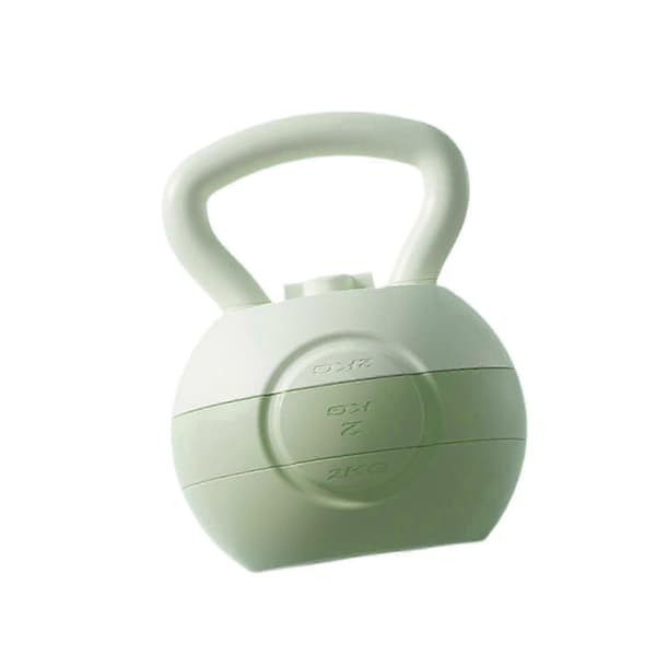 Justerbar vattenfylld kettlebell för styrke- och konditionsträning