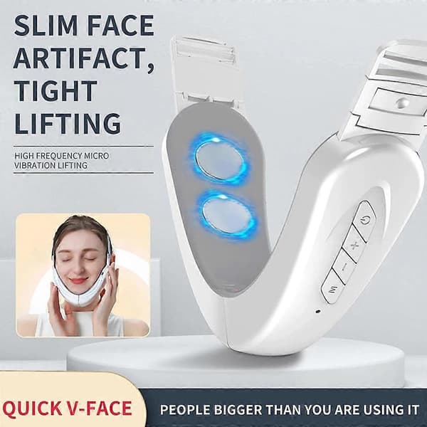 Contourflex-hierontalaite kasvoille, Contour Flex -kasvojen muotoilulaite leuälle White basic version