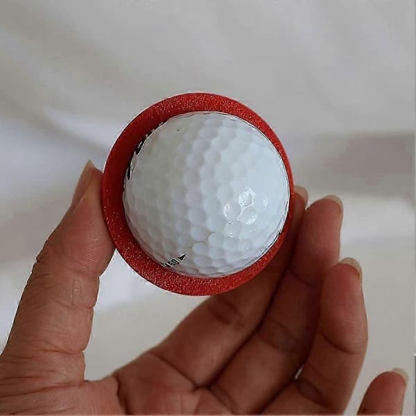 Golfbold Linjetegningsmarkør til Nøjagtig Putterfladejustering og Turneringsforberedelse svit